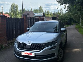 2019 Skoda Kodiaq I, серый, 2300000 рублей, вид 4