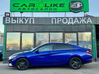 2021 Hyundai Elantra VII (CN7), синий, 2099000 рублей, вид 3