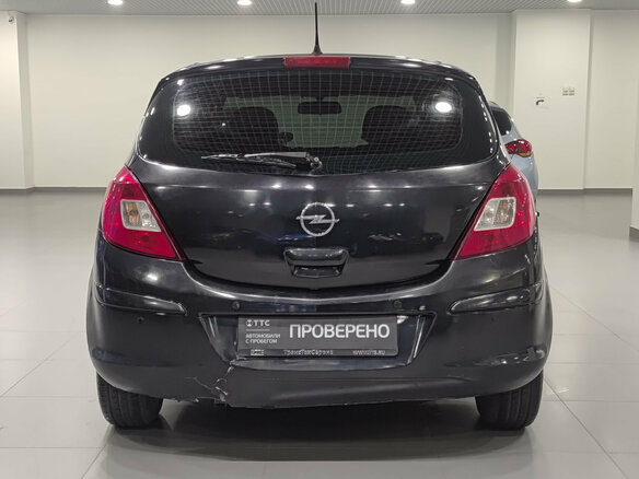 2006 Opel Corsa D, чёрный, 275000 рублей - вид 5