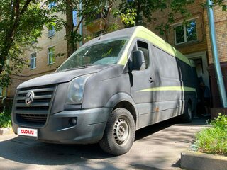2008 Volkswagen Crafter, чёрный, 1995000 рублей, вид 5