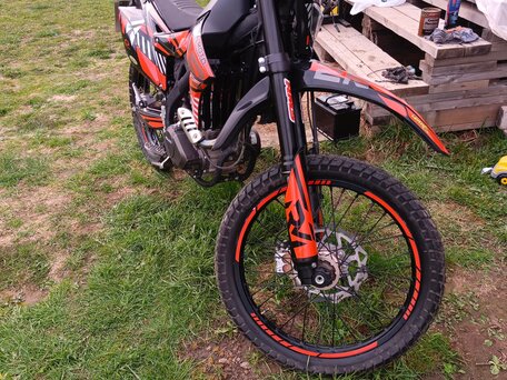 2024 Regulmoto ZR 250 PR, чёрный, 170000 рублей, вид 1