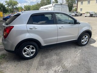2013 SsangYong Actyon II, серебристый, 790000 рублей, вид 3