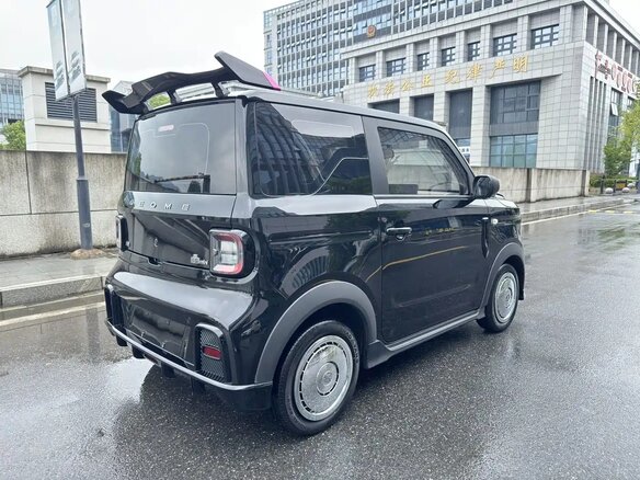 2024 Geely Panda Mini I, чёрный, 791000 рублей - вид 15