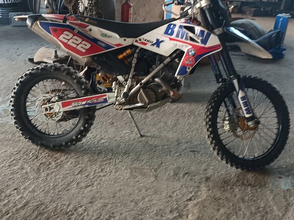 2009 Husqvarna FE 450, синий, 330000 рублей