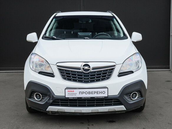 2014 Opel Mokka I, белый, 950000 рублей - вид 1