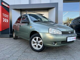2010 Lada (ВАЗ) Kalina I, зелёный, 145000 рублей, вид 1
