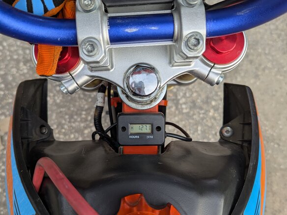2023 Kayo Evolution YX140EM, оранжевый, 55000 рублей - вид 5
