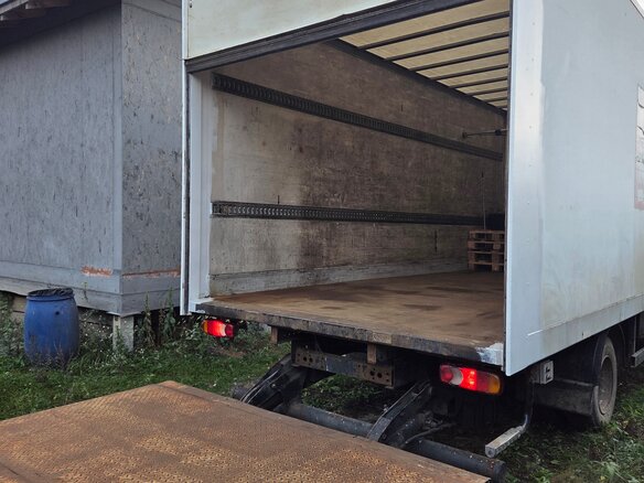 2004 DAF LF 45, белый, 985000 рублей - вид 10