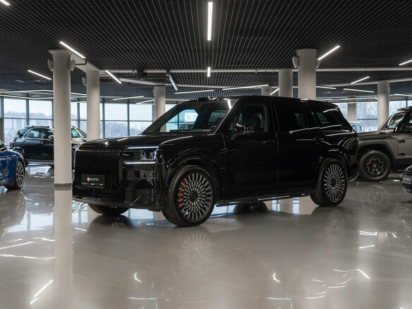 2025 Zeekr 9X, чёрный