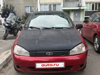 2006 Lada (ВАЗ) Kalina I, красный, 150000 рублей, вид 1