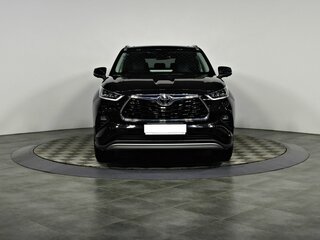 2026 Toyota Highlander IV (XU70), чёрный, 5590000 рублей, вид 2