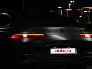 2022 Mercedes-Benz AMG GT 4-Door Coupe 43 I, чёрный, 10000000 рублей, вид 2