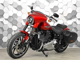 2018 Harley-Davidson Sport Glide, красный, 1549000 рублей, вид 2