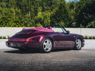 1994 Porsche 911 Carrera III (964), фиолетовый, 15800000 рублей, вид 4