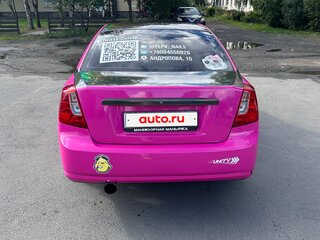 2005 Chevrolet Lacetti I, красный, 480000 рублей, вид 5
