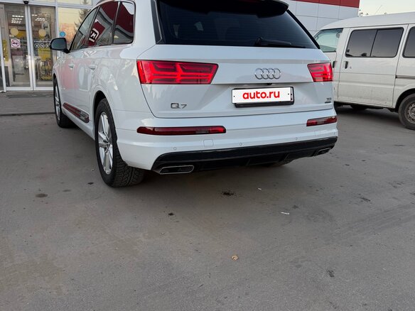 2016 Audi Q7 II (4M), белый - вид 5