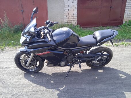 2009 Yamaha FZ6, чёрный, 360000 рублей, вид 1