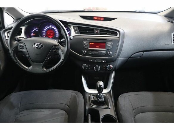 2015 Kia Ceed II Рестайлинг, серый, 988000 рублей - вид 10