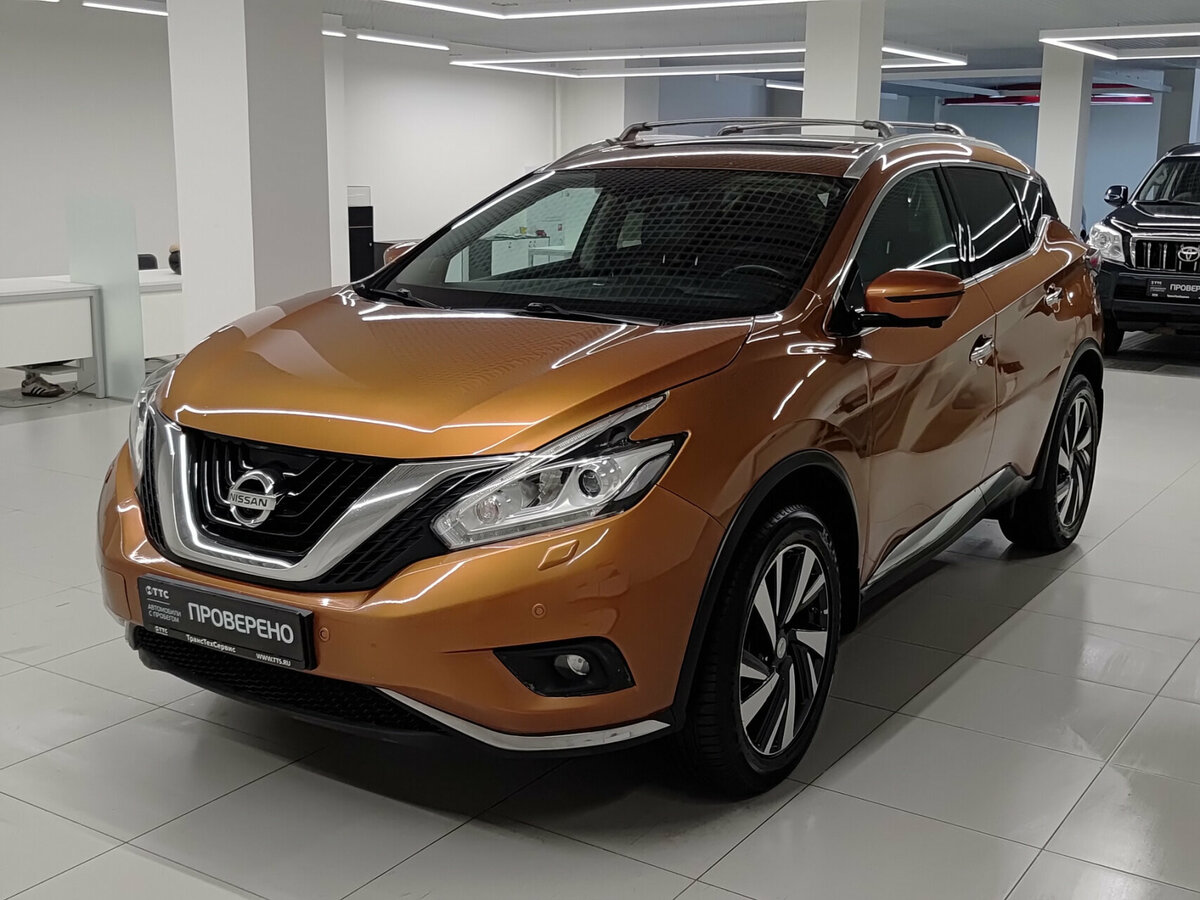 Открыть фотографии: Nissan Murano III (Z52)