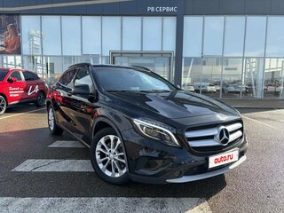 2014 Mercedes-Benz GLA 250 I (X156), чёрный, 1770000 рублей, вид 1