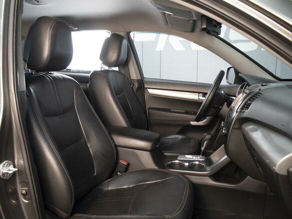 2009 Kia Sorento II, серый - вид 6