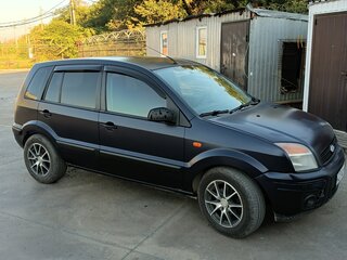 2006 Ford Fusion I Рестайлинг, синий, 345000 рублей, вид 2