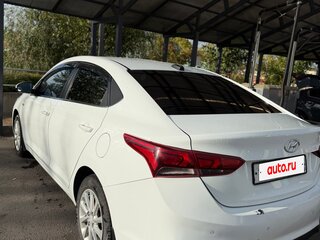 2018 Hyundai Solaris II, белый, 1230000 рублей, вид 5