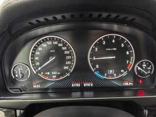 2015 BMW X6 35i II (F16), коричневый, 3555000 рублей, вид 5