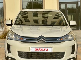 2014 Citroen C4 Aircross, белый, 650000 рублей, вид 2