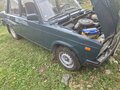 2004 Lada (ВАЗ) 2107, синий, 170000 рублей - вид 9