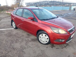 2009 Ford Focus II Рестайлинг, оранжевый, 420000 рублей, вид 2