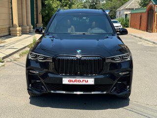 2019 BMW X7 40i I (G07), чёрный, 6600000 рублей, вид 3