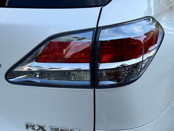 2015 Lexus RX 350 III Рестайлинг, белый, 2200000 рублей - вид 23