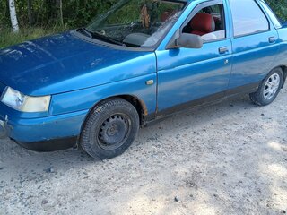 2000 Lada (ВАЗ) 2110, синий, 60000 рублей, вид 4