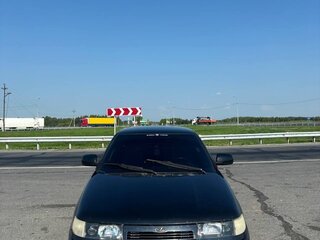 2006 Lada (ВАЗ) 2110, чёрный, 180000 рублей, вид 2