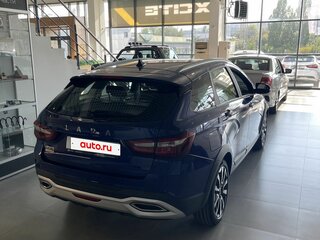 2026 Lada (ВАЗ) Vesta SW Cross I Рестайлинг (NG), синий, 2100000 рублей, вид 4