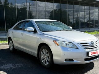 2006 Toyota Camry VI (XV40), серебристый, 830000 рублей, вид 4