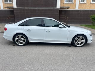 2013 Audi A4 IV (B8) Рестайлинг, белый, 1670000 рублей, вид 5