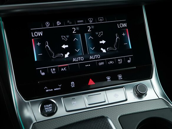 2021 Audi A6 allroad 55 TFSI IV (C8), зелёный, 4599066 рублей - вид 17