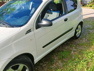 2008 Chevrolet Aveo I Рестайлинг, белый, 375000 рублей, вид 5