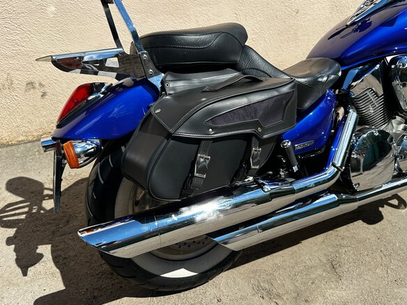 2005 Honda VTX 1300, синий, 707000 рублей - вид 32