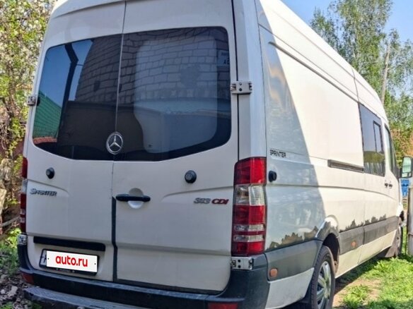 2009 Mercedes-Benz Sprinter, белый, 2790000 рублей - вид 13