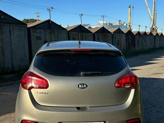2013 Kia Ceed II, серебристый, 860000 рублей, вид 4
