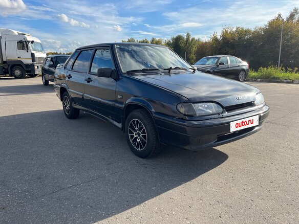 2006 Lada (ВАЗ) 2115, чёрный, 105000 рублей - вид 2