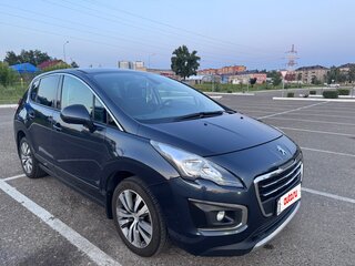 2015 Peugeot 3008 I Рестайлинг, синий, 1085000 рублей, вид 5