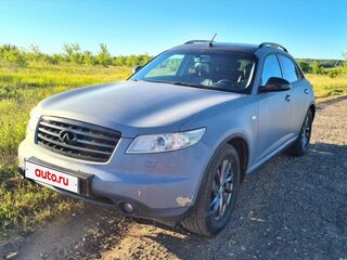 2008 Infiniti FX35 I (S50) Рестайлинг, серый, 850000 рублей, вид 1