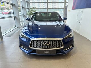 2017 Infiniti Q60 II, синий, 2840000 рублей, вид 3