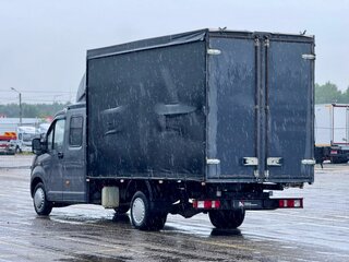 2016 ГАЗ ГАЗель Next, серый, 1659000 рублей, вид 4