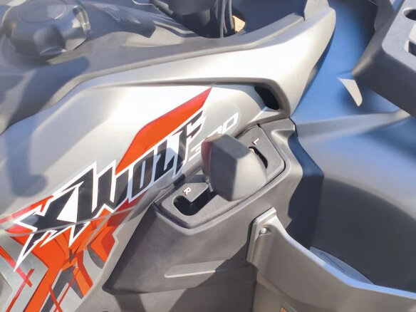 2026 Loncin TRV350Pro Max, серый, 485000 рублей - вид 24