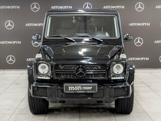 2016 Mercedes-Benz G-Класс 350 d II (W463) Рестайлинг 4, чёрный, 5550000 рублей, вид 2